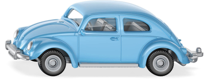 Maket veture SIKU VW Beetle, metal, goma gome, i verdhë