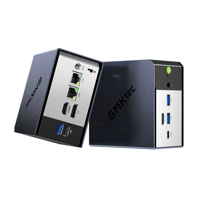 Mini PC GMKtec K16 Ryzen 7 7735HS, 32GB RAM, 1TB SSD, i zi