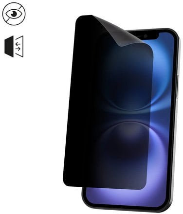 Заштита за екран DICOTA D80541-4AD, филтер за приватност 4-way, за Apple iPhone 17 Air, проѕирен