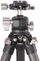 Tripod fotografik Leofoto Ranger LS-254C, fibër karboni, me kokë sferike LH-30, ngjyrë e zezë