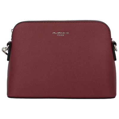 Çantë krahu FLORA & CO 3772, e kuqe e errët