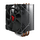 Ftohës CPU Savio VORTEX X2, 120mm, 180W TDP, i zi