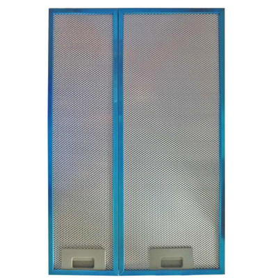 Set filtra alumini për aspirator Heinner AF-440GBK, për HTCH-440GBK dhe HTCH-440FS, argjendtë