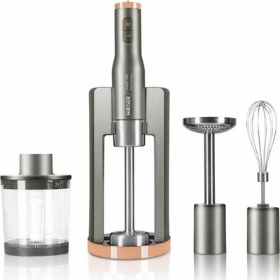 Blender dore Haeger HB-80C.024A, 800W, inoks, gri