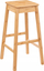 Tabure bar 5five Simply Smart Bamboo, 75cm, bambu natyrale