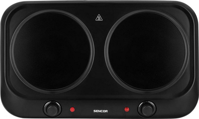 Pllakë ngrohëse Sencor SCP 2263BK, 50.4 cm, e zezë 