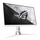 Гејминг монитор Asus ROG Strix XG27AQ-W, 27\", WQHD, 170Hz, бел