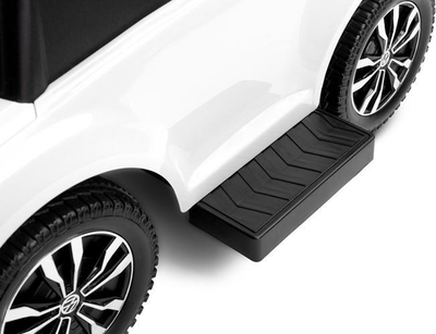 Makina lodër Toyz Volkswagen T-Roc Ride-on, dorezë shtytëse, 12–36 muaj, e bardhë