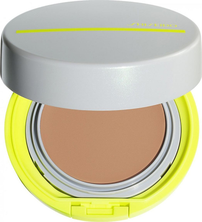 Fondatinë kompakte Shiseido Sun Sports BB SPF50, 12g, nuancë shumë e errët