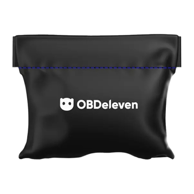 Çantë mbrojtëse OBDeleven Protective Carry Pouch, për pajisje diagnostikuese, e zezë