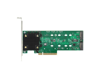 Kontroller RAID Broadcom 9540-2M2, PCI Express 4.0 x8, 2x M.2, i gjelbër