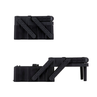 Kuti veglash Keter Tool Box 237006, 18 ndarje, kapak transparent, gri