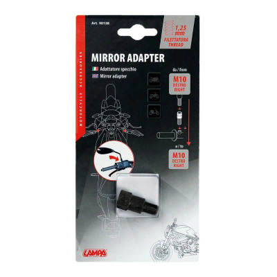 Bulon I Pasqyres Motorri 10mm D> 10mm D