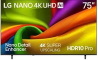 Televizor LG LED 75NU850B3LA, 75", 4K UHD, i zi