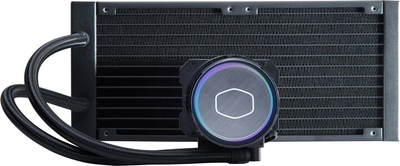 Ftohës Cooler Master MasterLiquid ML240 Illusion, 2x120mm ARGB, i zi