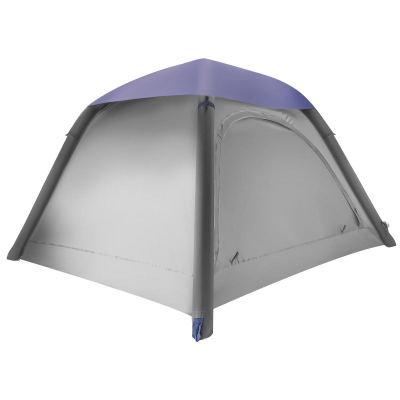 Çadër kampingu Enero Camp Holiday, për 3 veta, 210x210x110 cm, gri me blu