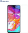Mbrojtës ekrani Blue Star BS Tempered Glass 9H për Samsung Galaxy A70, xham 0.3 mm, transparent