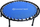 Trampolinë fitnesi Master Fitness 102 cm, ngarkesë 100 kg, portokalli