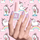Llak thonjsh hibrid Hi Hybrid Unicorn 303 Light Lilac, 5ml, lila e çelët