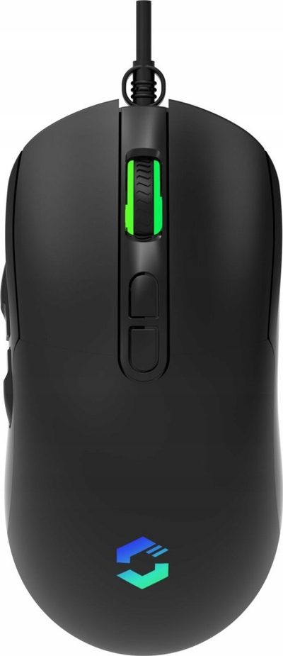 Maus Speedlink, me kabllo, i zi