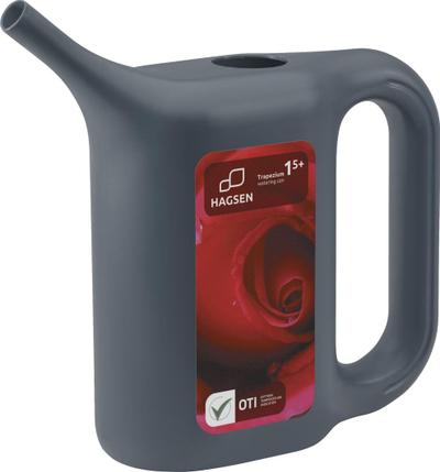 Koshi ujitës Hagsen MX2403, plastik 1.5L, gri e errët