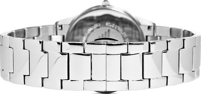 Orë dore për meshkuj Armani AR2440, e argjendtë