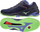 Atlete për sallon Mizuno Wave Stealth Neo për hendboll, me shollë Mizuno Enerzy, blu me jeshile