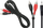 Kabllo audio Blow 02642, Jack 3.5mm në RCA x2, 1.5m, e zezë