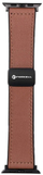 Rrip ore Forcell Strap F-Design FA21 për Apple Watch 38 40 41 mm, lëkurë eko, kafe