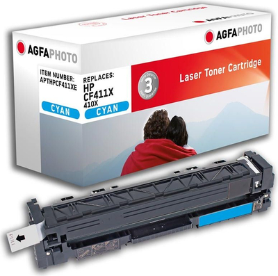 Toner printeri AgfaPhoto 410X, i gjelbër