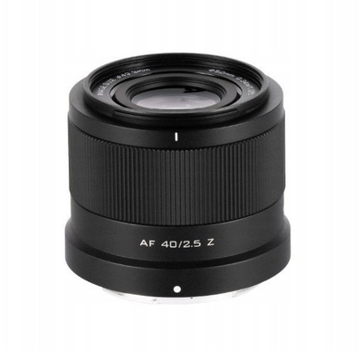 Објектив Viltrox 40mm F2.5, Full Frame, Автофокус, за Nikon Z, црн