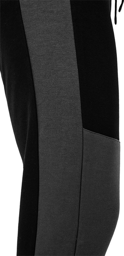 Tuta pune Neo Comfort, XXL, të përforcuara, gri me të zezë