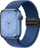 Rrip ore Tech-Protect Nylonmag për Apple Watch 44mm, najlon i end, Montego Blue
