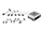 Furnizues i rrymës CORSAIR RM White Series RM850 - 850W - 80 PLUS Gold
