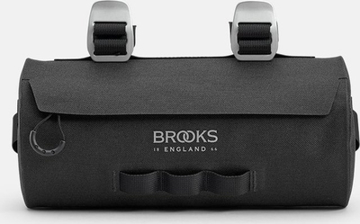 Çantë timoni Brooks Scape Handlebar Pouch, 3L, e papërshkueshme nga uji, e zezë