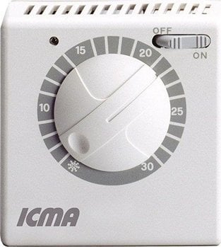 Termostat dhome Icma Room Thermostat, 5 30°C, i bardhë