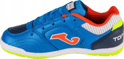 Atlete për mrena Joma Top Flex Jr 2494 IN, lëkurë sintetike, për çuna, blu, nr 28