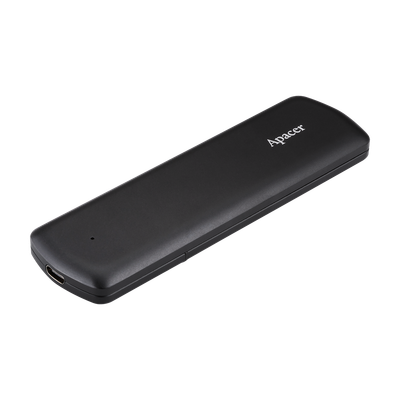 Disk i jashtëm Apacer SSD AS721,1TB Type-C USB, i zi