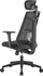 Karrige zyre ART CH-03 Chief 05-40, ergonomike, rrotulluese, e zezë