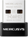 Bluetooth USB адаптер MA530 Nano, Bluetooth 5.3, за PC и лаптоп, црн