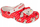 Shapka Crocs Classic Hello Kitty Red Clog K Jr, për fëmijë, e kuqe