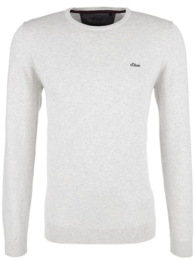 Triko s.Oliver 03.899.61.4544.01W8, e bardhë/ivory XL mSO1320-XL