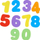 Lodër për banjo Munchkin Learn Letters &amp; Numbers, 36 copa, shumëngjyrëshe
