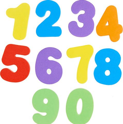 Lodër për banjo Munchkin Learn Letters &amp; Numbers, 36 copa, shumëngjyrëshe