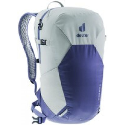 Çantë shpine për hiking Deuter Speed Lite 21, 21L, gati për sistem hidratimi, gri me vjollcë