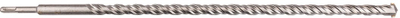 Burgi betoni SDS Plus Double Spiral, 22mm, 600mm, argjendt
