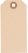 Etiketa dhurate Antalis Manila, 60x120mm, A5, 1000 copë, ngjyrë natyrale