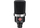 Mikrofon kondensator Neumann 008657, diafragmë e madhe, me shockmount, i zi