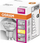 Llampë LED Osram GU10, 4.3W sa 50W, dritë e ngrohtë e bardhë, xham i tejdukshëm