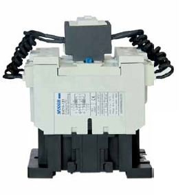 Kontaktor për kondensatorë Erko SLK_3SC19-125, 125A, 690V, gri